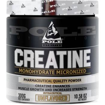 Image 1 of Pole Nutrition Creatine Monohydrate [300 грама] Неовкусен