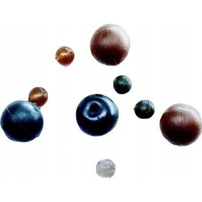 LK Baits Gumové kuličky Rubber Beads 6 mm 20 ks