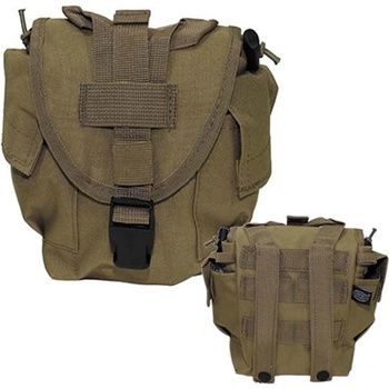 MFH Molle pro láhev 1 l Utility coyote hnědá