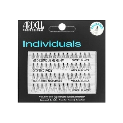 Ardell Individuals Knot Free Lashes trsy rias bez uzlíka Mix
