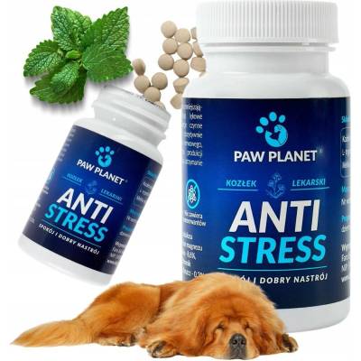 Paw Planet Anti-Stress tablety 21 g 60 ks