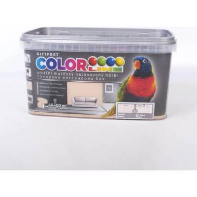 Kittfort Colorline® е тонирана интериорна боя за стени и тавани БАДЕМ (58228928929-К)