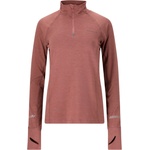 ENDURANCE Дамска тениска ENDURANCE Women's Canna V2.0 Melange Midlayer Running shirt - Rose Taupe - размер 42 (EU) (916-4750-0415)