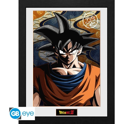 DRAGON BALL - Framed print DBZ/"Goku", PFC1974