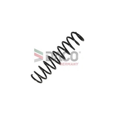 TATechnix Zadná pružina Volvo S40 1 (644) 1.6, 1.8, 1.8i, 2.0, 2.0T, 1.9DI - DACO Germany