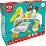 HaPe International Игрален комплект HaPe International - Кът за сладолед, 20 части (H3217) - baby