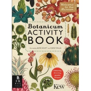 Botanicum Activity Book | Katherine Willis, Katie Scott (ISBN: 9781783706792)