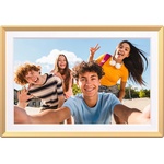 ARZOPA Дигитална фоторамка Arzopa D14 Golden, 14" IPS Full HD, 32GB, Wi-Fi, златист (D14 GOLEN) Цифрови фоторамки
