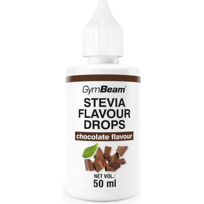 GymBeam Flavour Drops 50 x 30 ml čokoláda
