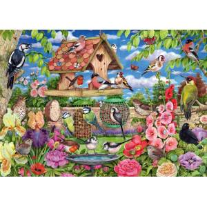 Ravensburger - Puzzle The Bird's Banquet - 1 000 piese