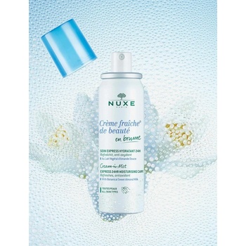 NUXE Paris Crème Fraîche De Beauté Express 24HR Moisturising Care Кремове за лице 50ml