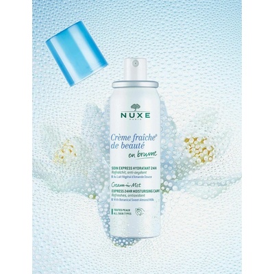 NUXE Paris Crème Fraîche De Beauté Express 24HR Moisturising Care Кремове за лице 50ml