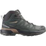 Salomon Дамски туристически обувки Salomon Women's X Ultra 360 Mid GTX Walking boots - Sedona Sage / Urban Chic / Etherea - размер 40 2/3 (EU) (119-0817-0518)