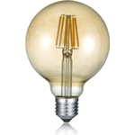 TRIO Топла бяла LED/с нажежаема жичка крушка E27, 6 W Globe - Trio (988-679)
