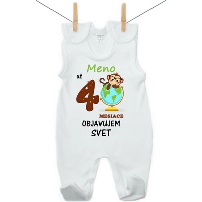 Boodyy Dupačky Už 4 mesiace objavujem svet
