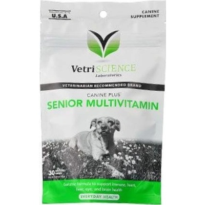 VetriScience Canine Plus potr.doplněk staří psi 105 g