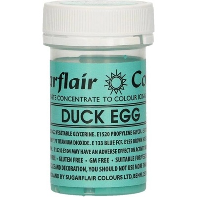 Sugarflair Gelová farba Duck Egg 25 g