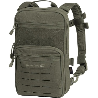 Pentagon Batoh QUICK BAG kompresní Zelený 5-17l