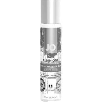 System JO System JO-All-in-One Sensual - силиконов масажен гел (30мл)
