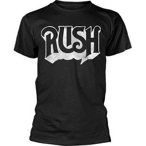 Rush Distressed Тениска с къс ръкав Black XL (MTRAF10310025XL)