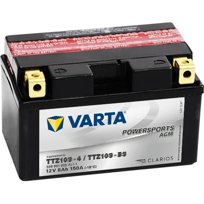 VARTA AGM 12V 8Ah (TTZ10S-BS)