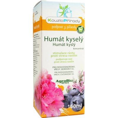 AgroBio Kouzlo Přírody Humát kyselý 100 ml