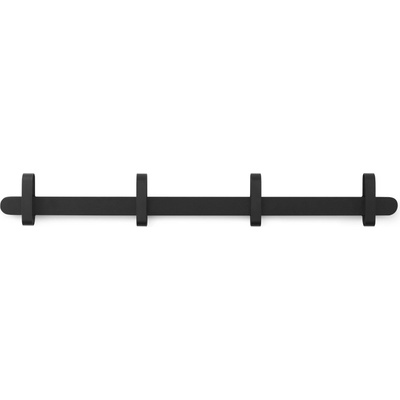 Normann Copenhagen Закачалка с ламели Hoop черна (380011)
