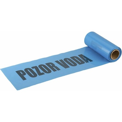 Levior fólia výstražná voda 22 cm x 50 m x 0,07 mm
