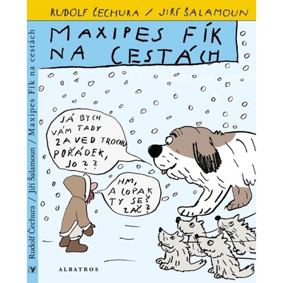 Maxipes Fík na cestách - Rudolf Čechura