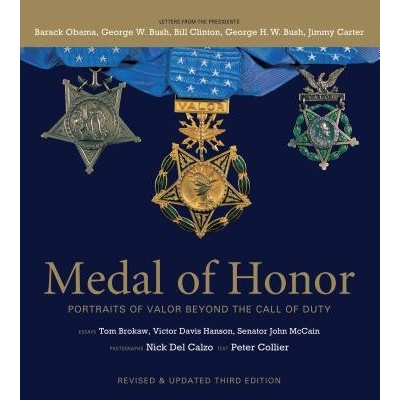 Medal of Honor: Portraits of Valor Beyond the Call of Duty Collier PeterPevná vazba