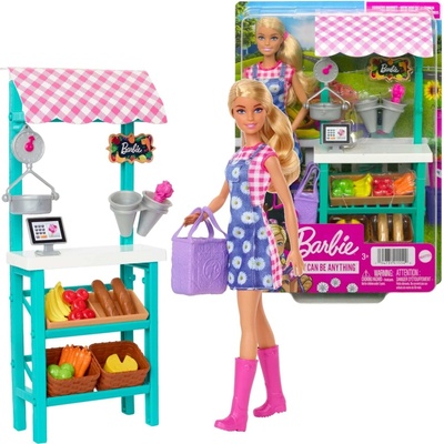 Barbie Farmársky stánok s bábikou