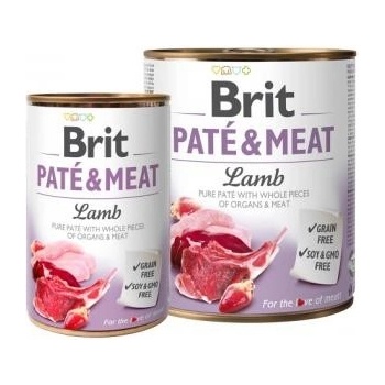 Brit Paté & Meat Lamb 6 x 0,8 kg
