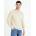 Celio Кремав мъжки основен пуловер Celio Decoton Celio | Byal | МЪЖЕ | XXL