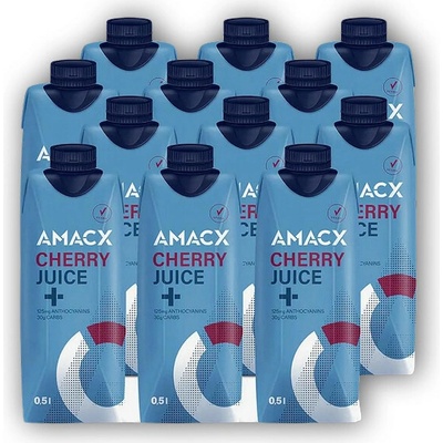 Amacx Cherry Juice+ 12 xx 500 ml