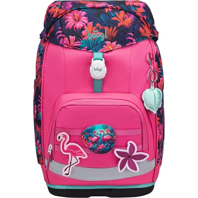 Baagl ruksak AIRY PLUS FLAMINGO ružová