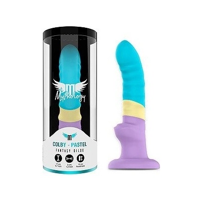 MYTHOLOGY FANTASY COLBY PASTEL DILDO M