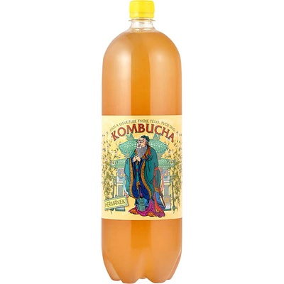 Stevikom Kombucha heřmánek 2 l