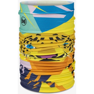 Multifunkční šátek Buff Coolnet UV Kids sutah blazing yellow