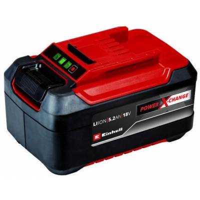 Einhell АКУМУЛАТОРНА БАТЕРИЯ 2 БРОЯ 18 v 5.2 ah einhell power x-change (4006825656695)