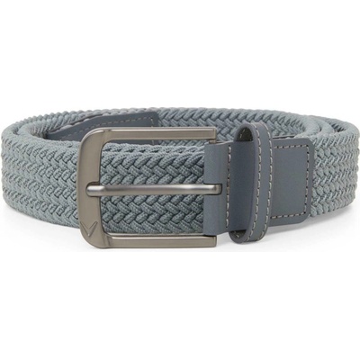 Callaway Braided Stretch pánský opasek šedý