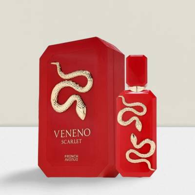 French Avenue Veneno Scarlet parfum unisex 100 ml
