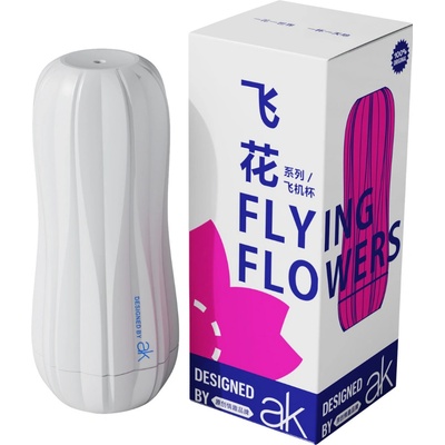 After Kiss Flying Flowers Series Tight Klasický masturbátor Bílý