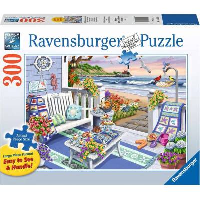 Ravensburger - Puzzle Seaside Sunshine XXL - 300 piese