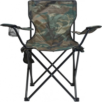 Cattara Židle kempingová skládací BARI ARMY 13450
