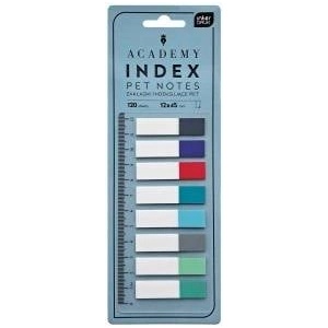 Interdruk Indexing tabs ACADEMY 5902277346193 Interdruk (with line)