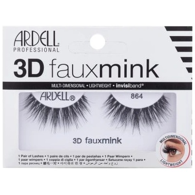 Ardell 3D Faux Mink 864 многослойни изкуствени мигли