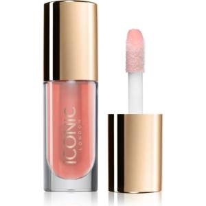 ICONIC Lustre Lip Oil хидратиращо олио за устни цвят She's A Peach 6ml