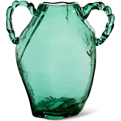 HK living Váza Gemstone Amfora Sapphire 37 cm