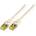 RJ45 пач корда категория 6a с категория 7 Raw Cable, S-FTP, бяла, EFB (10 м) (MK7001.10W)