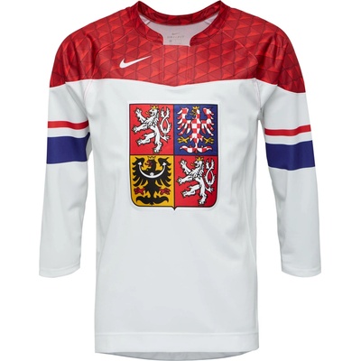 Nike MEN'S IIHF REPLICA CZECH REPUBLIC Biela
